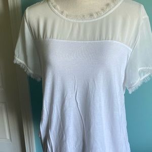 White blouse from H&M